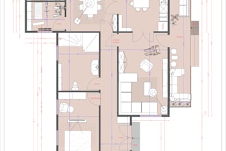 2d floor blueprint, 2d house elevation, 2d floor plan, office layouts, mep plan