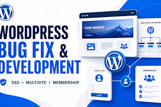 fix and develop custom wordpress plugins and functionality
