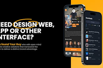 create stunning and functional UX and UI design