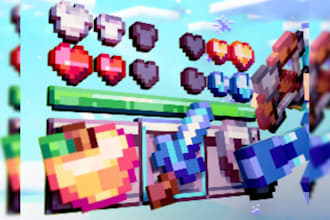 make you a minecraft pvp texture pack