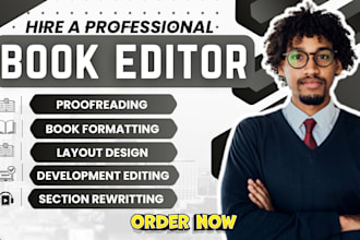expertly proofread edit your non fiction ebook health fitness, self help, recipe