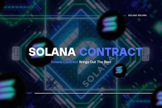 develop secure solana smart contracts, nft, defi apps, anchor and rust