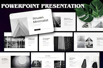 design redesign presentation slides powerpoint deck investor pitch deck same day