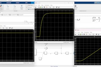 help with matlab, simulink, control system modeling