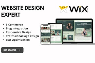 design a yoga, fitness, gym and wellness website