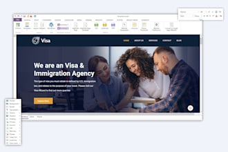 fixes wordpress error, website changes, customize or update elementor edits divi