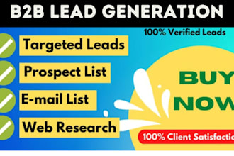 do b2b lead generation