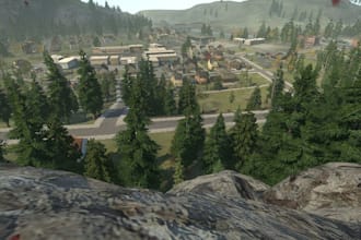 build dayz server, airdrop mod, custom map for trader zone, spawn, npc factions