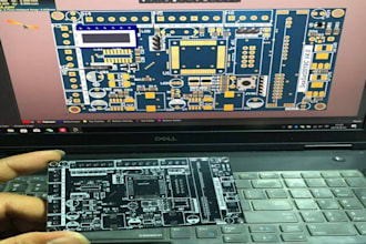 do hardware design, GPU design, embedded system, audio interface, pcb designer