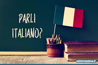 teach you to speak italian in 20 lessons