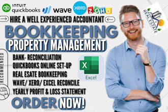 do real estate airbnb property management bookkeeping buildium quickbooks excel