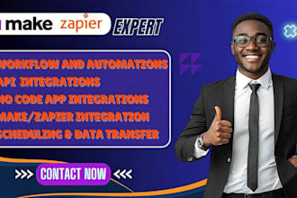 zapier automation make com automation api integration integromat n8n openai
