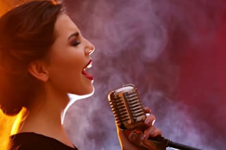 teach you to sing in italian language , pop or opera