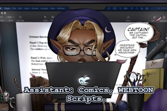 edit and polish your webtoon or comic script