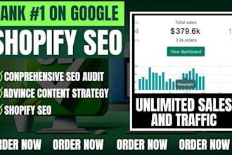 optimize onpage technical shopify website SEO wordpress squarespace audit redit