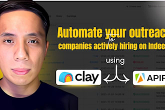 setup clay, clay com, hubspot crm, klaviyo automations
