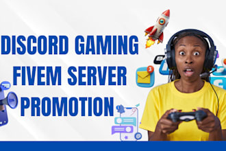 do discord server promotion game promotion mass dm fivem server growth