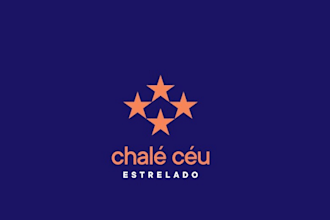 do modern minimalist professional star logo design