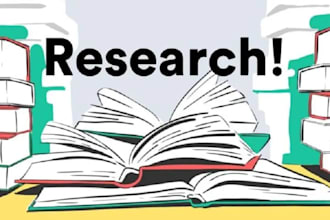 write professional research articles, academic papers, and synopsis