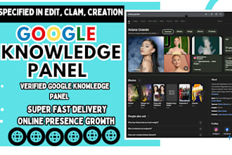 edit, claim, and create a google knowledge panel, knowledgepanel