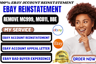 remove bbe, mc011, mc113, mc999 ebay restriction ebay suspension reinstatement