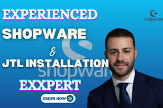 do custom shopware development, tiktok shop integration and webshop setup