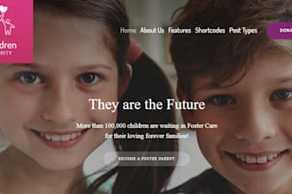 create a modern ngo website to inspire trust and drive impact