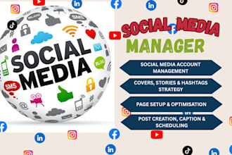 manage your social media with branded content and smart growth strategy