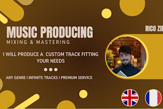 compose and mix a custom track in any genre