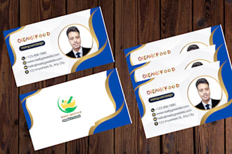 get a modern, unique, minimalist,luxury, or business card design