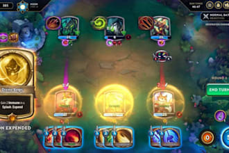 develop 3d card game pvp online multiplayer card game design web3 nft card game