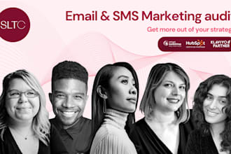 help you get more out of your email and SMS marketing with a pro audit