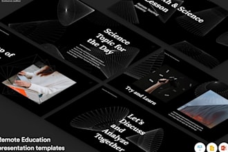redesign powerpoint presentation design ai media powerpoint presentation slides