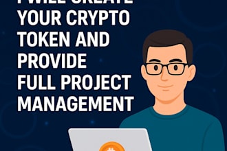create your custom crypto token on ethereum bsc or solana