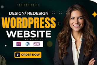 design redesign build rebuild clone edit fix or revamp wordpress website
