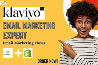 create high converting klaviyo email flows automation