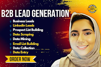 build a verified email list for cold email marketing and b2b lead generation