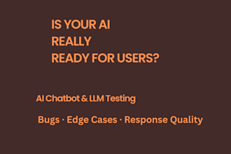 test your ai chatbot for bugs, edge cases and response issues
