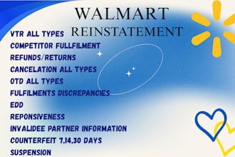 write walmart suspension appeal letter plan of action