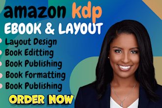 do ebook formatting book editing and layout design amazon kdp book typesetting
