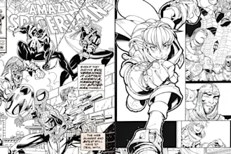 animate your anime, manga, or comic into a motion comic scene