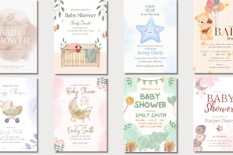 do baby shower invitation