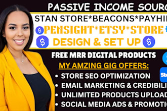 20k product uploads to stan store payhip beacons ai gumroad stan store marketing
