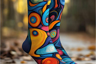 design unique sock for you