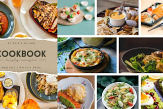 write quality cookbook recipe book, cookbook design, cookbook formatting, ebook