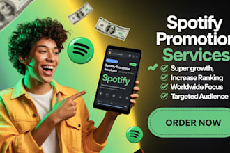 do spotify album promotion, spotify music track promotion