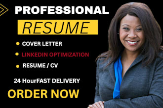 deliver professional resume writing services