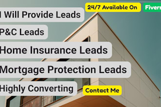 provide homeowner insurance leads