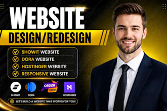 design showit website showit template customization, dora, hostinger website