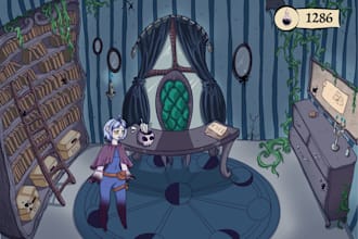 create illustrations and concept arts in individual style